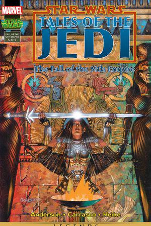 Star Wars: Tales of the Jedi - The Fall of the Sith Empire #5 