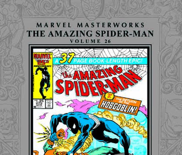 MARVEL MASTERWORKS: THE AMAZING SPIDER-MAN VOL. 26 HC #26