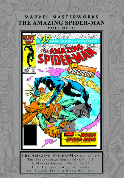 MARVEL MASTERWORKS: THE AMAZING SPIDER-MAN VOL. 26 HC (Hardcover)