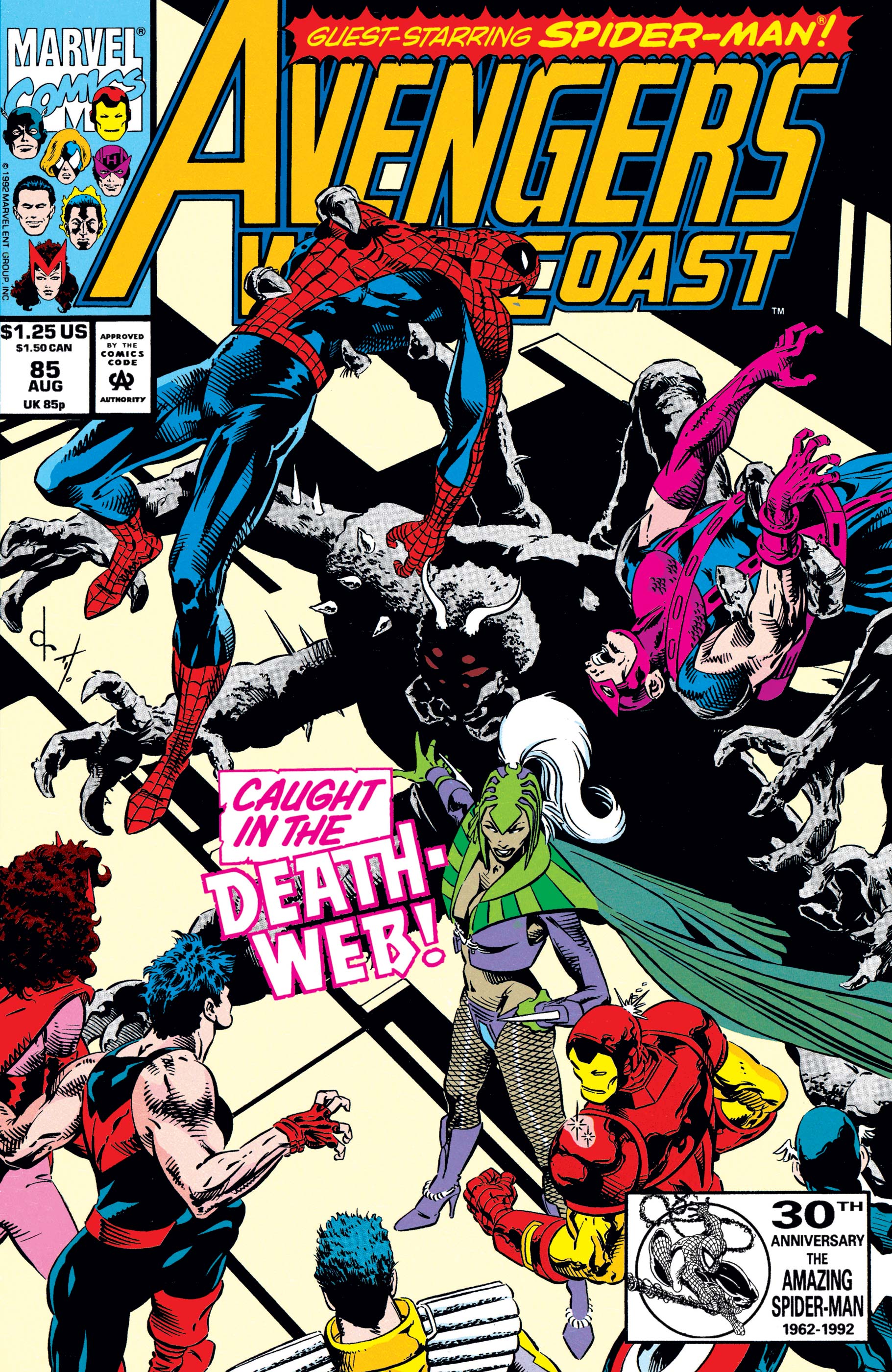 West Coast Avengers (1985) #85