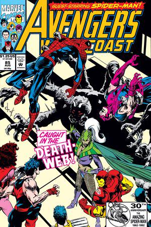 West Coast Avengers #85 
