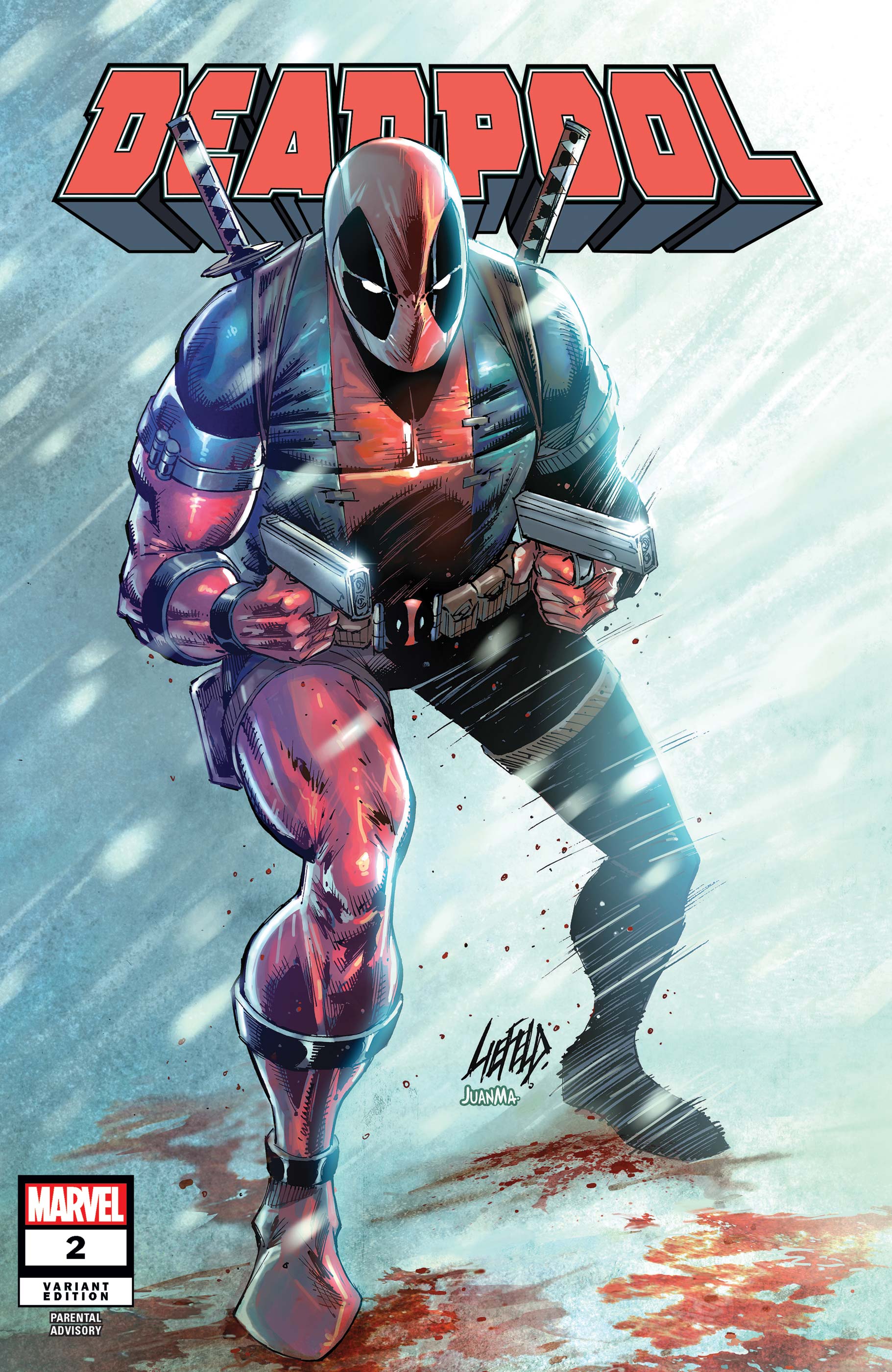 Deadpool (2024) #2 (Variant)