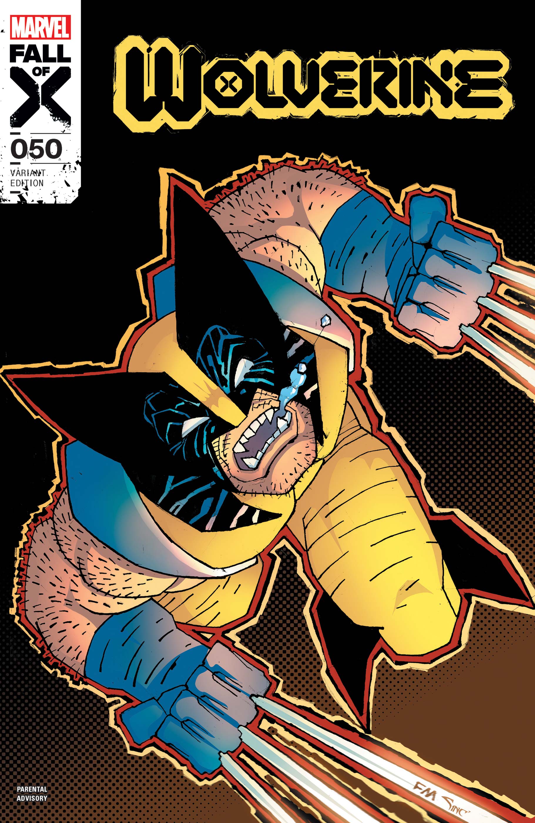 Wolverine (2020) #50 (Variant)