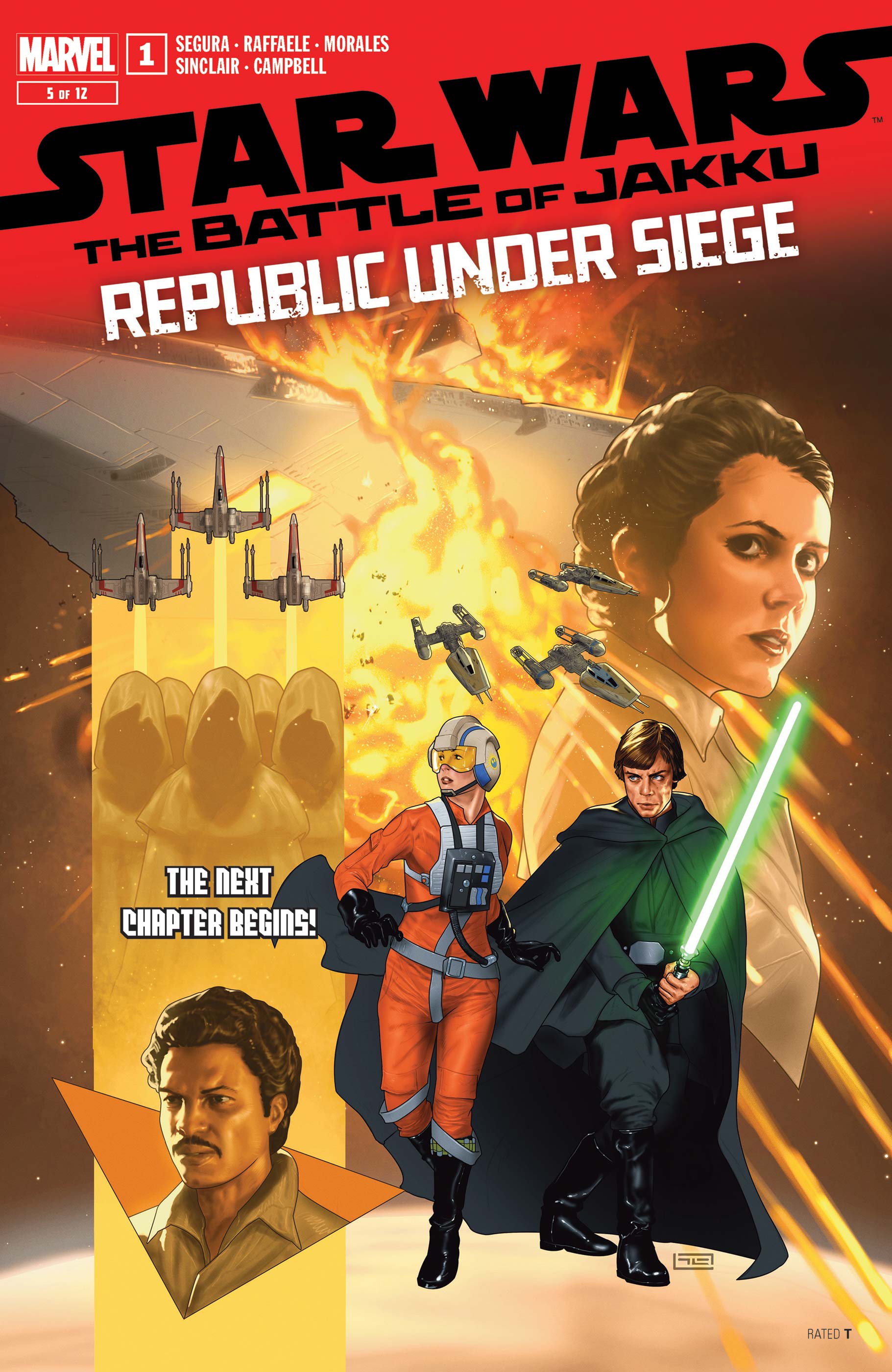 Star Wars: Battle of Jakku - Republic Under Siege (2024) #1