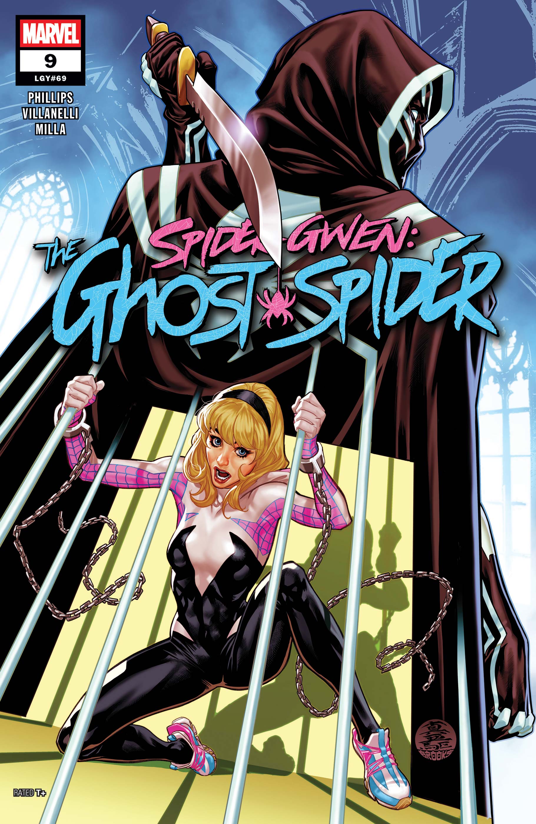 Spider-Gwen: The Ghost-Spider (2024) #9