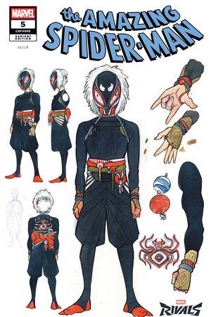 The Amazing Spider-Man (2025) #5 (Variant)