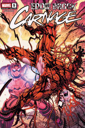 Eddie Brock: Carnage (2025) #5 (Variant)
