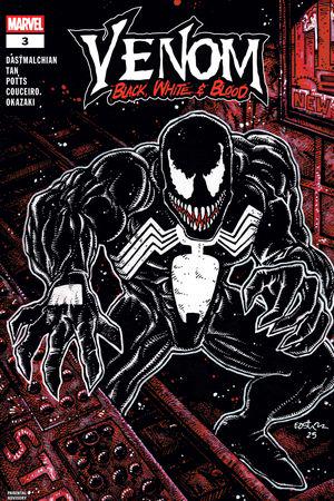 Venom: Black, White & Blood (2025) #3
