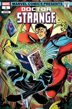 Doctor Strange (2025) #1 (Variant) | Comic Issues | Marvel