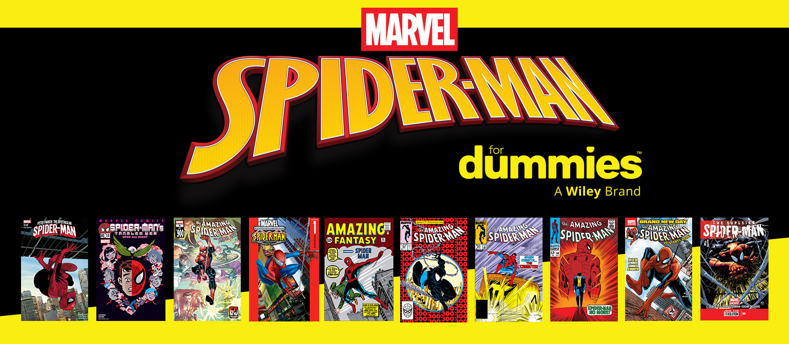 10 ISSUES FOR NEW SPIDER-MAN READERS