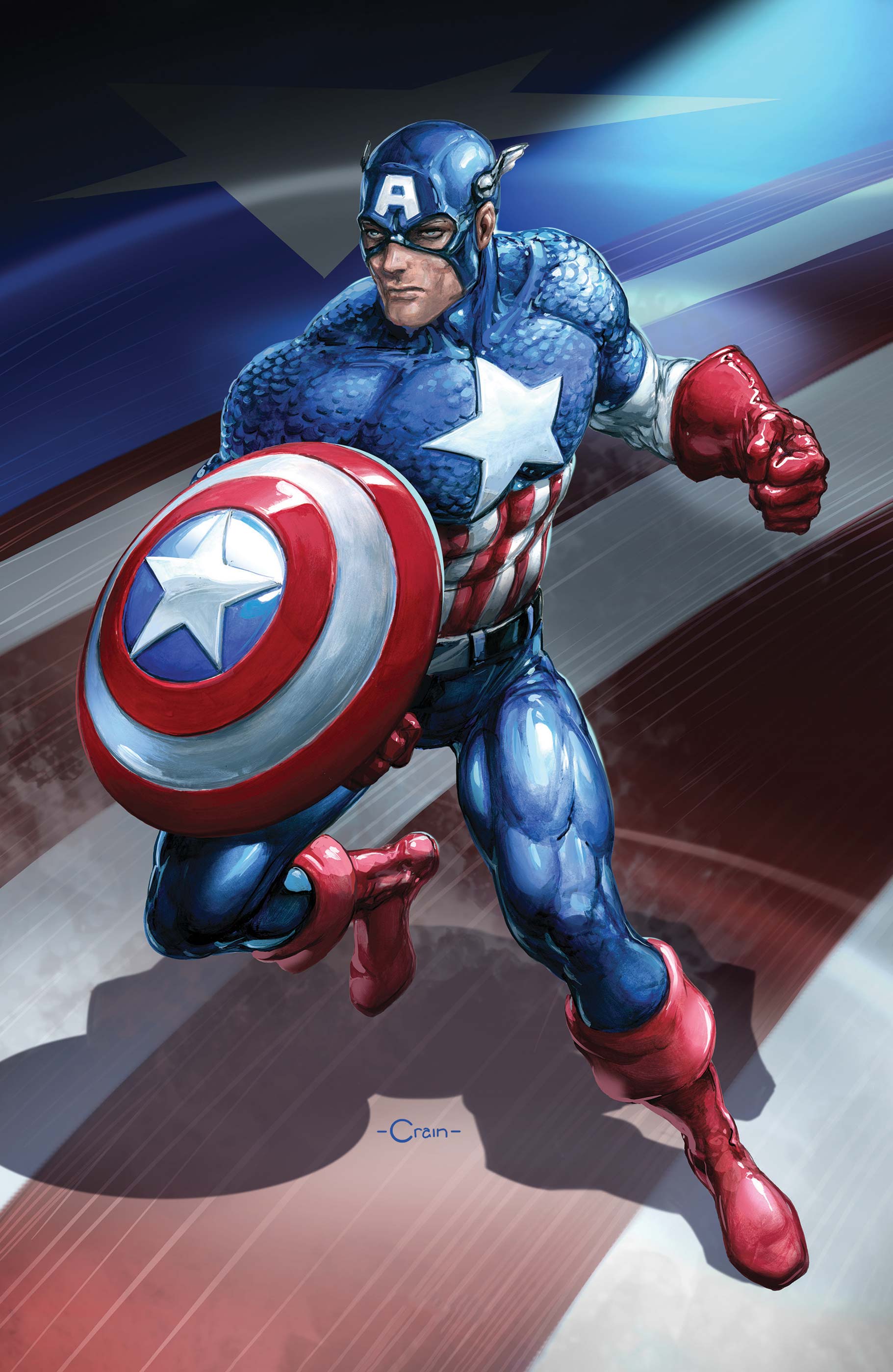 Captain America (2025) #7 (Variant) | Comic Issues | Marvel