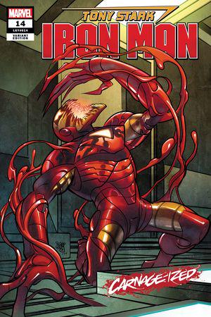 Tony Stark: Iron Man #14  (Variant)