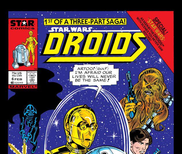 Star Wars: Droids #6