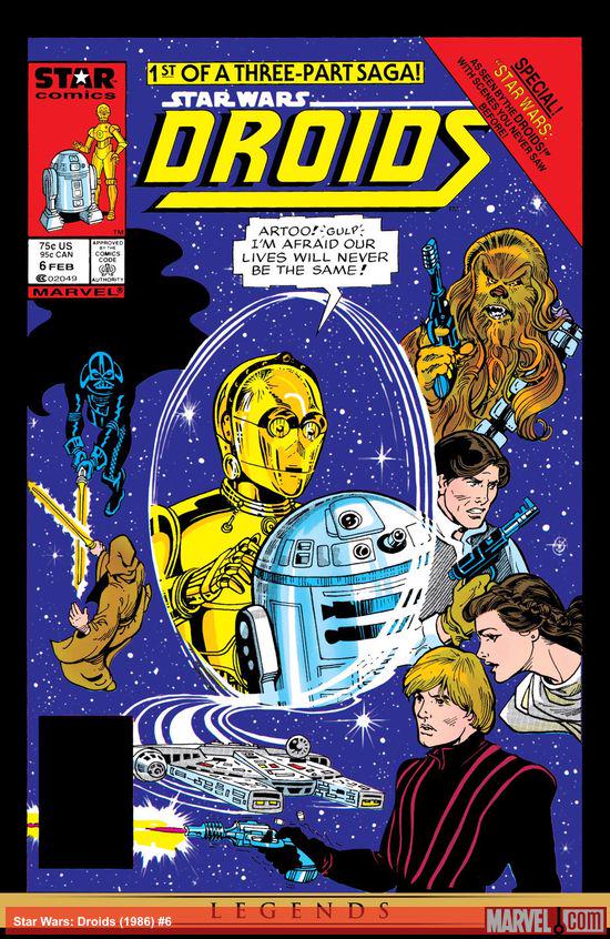 Star Wars: Droids (1986) #6