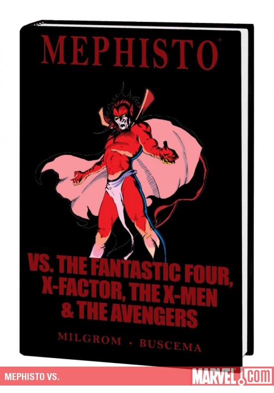 Mephisto Vs. (Trade Paperback)