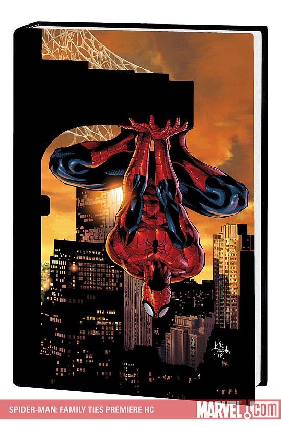 Spider-Man: Family Ties (Hardcover)