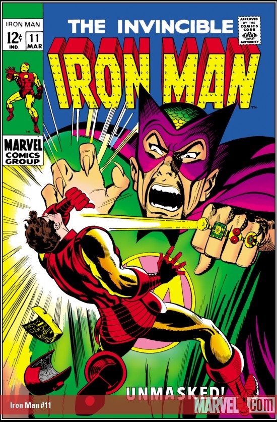 Iron Man (1968) #11