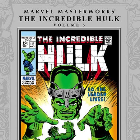 MARVEL MASTERWORKS: THE INCREDIBLE HULK VOL. 5 HC (2009 - Present)