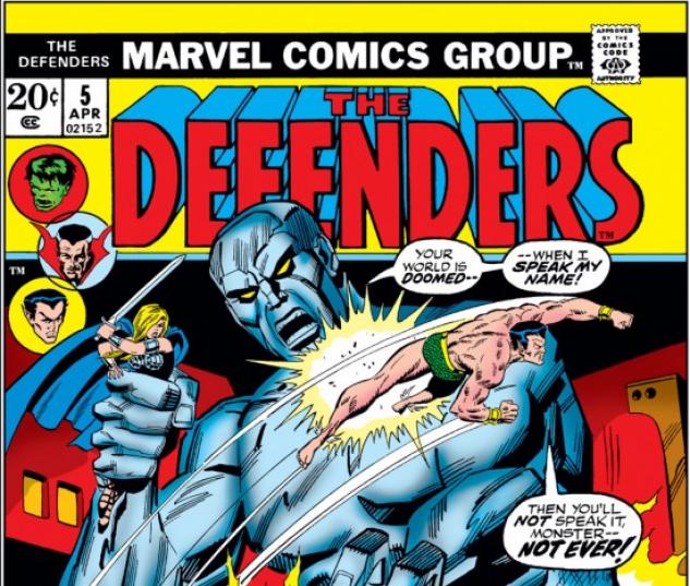 Defenders, The #5