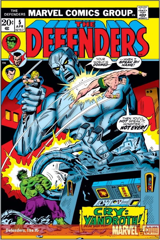 Defenders (1972) #5