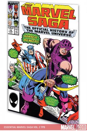 Essential Marvel Saga Vol. 2 (Trade Paperback)