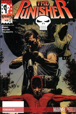 Punisher: The Movie (2004) #3, Comic Issues