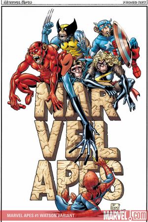 Marvel Apes (2008) #1 (BACHS VARIANT)