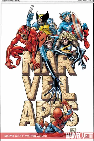 Marvel Apes (2008) #1 (Variant)