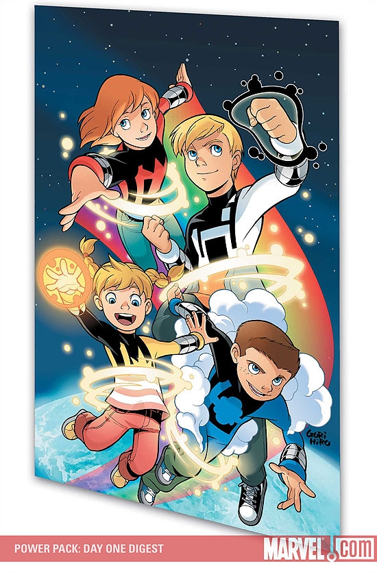 POWER PACK: DAY ONE DIGEST (Trade Paperback)