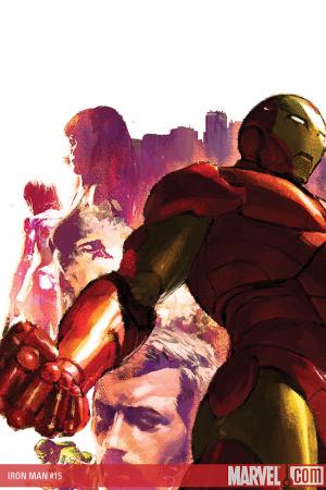 The Invincible Iron Man #15 