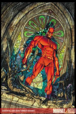 Daredevil #100  (TURNER (50/50))