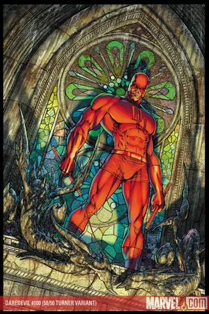 Daredevil (1998) #100 (Turner (50/50 Cover))