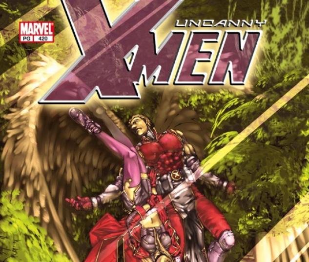 Uncanny X-Men (1963) #420