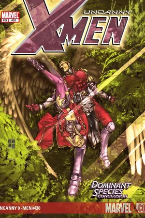 Uncanny X-Men (1963) #420