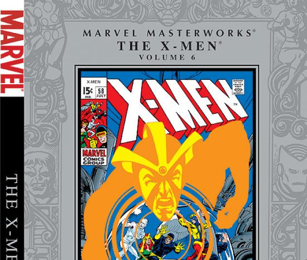 MARVEL MASTERWORKS: THE X-MEN VOL.6 #0