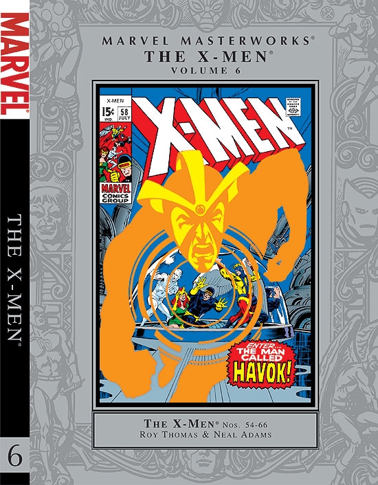 MARVEL MASTERWORKS: THE X-MEN VOL. 6 TPB (Trade Paperback)