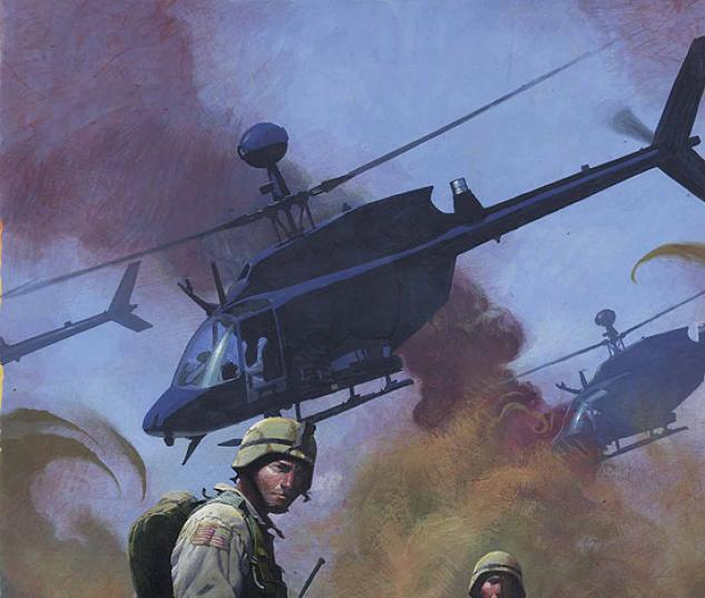 COMBAT ZONE: TRUE TALES OF GI'S IN IRAQ (2005) #1 COVER