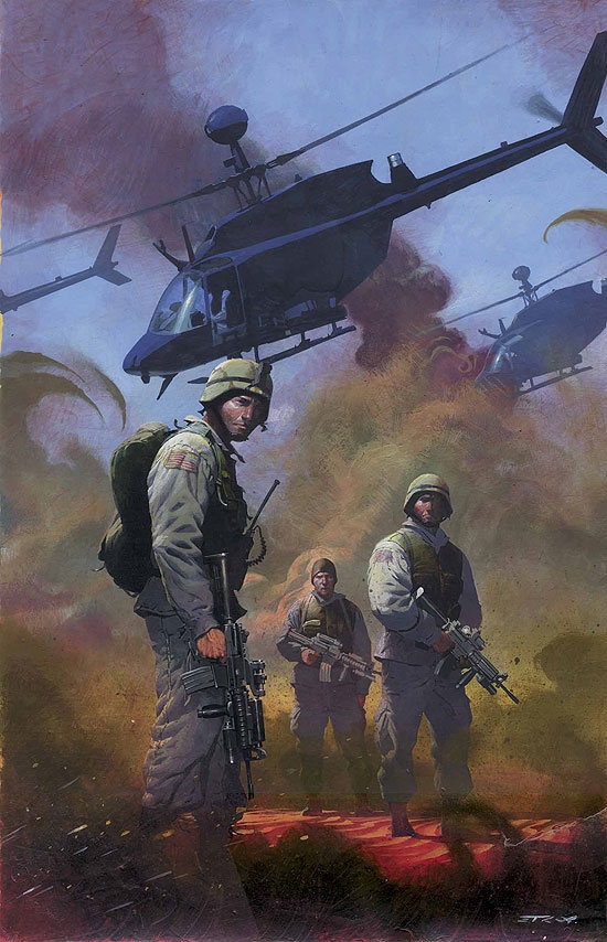 Combat Zone: True Tales of Gi's in Iraq (2005) #1