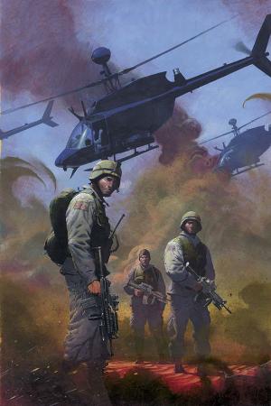Combat Zone: True Tales of Gi's in Iraq (2005) #1