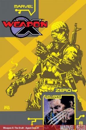 Weapon X: The Draft – Agent Zero #1 