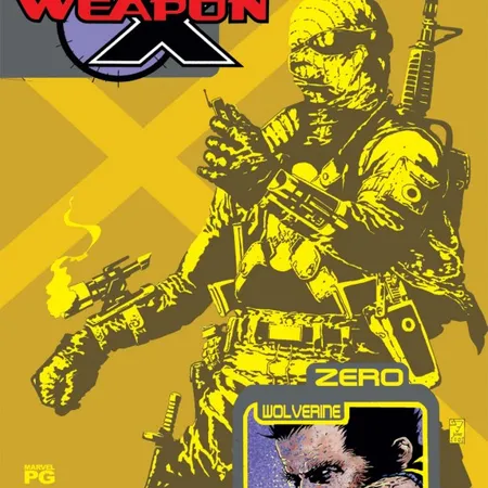 WEAPON X VOL. 1: THE DRAFT (2003)