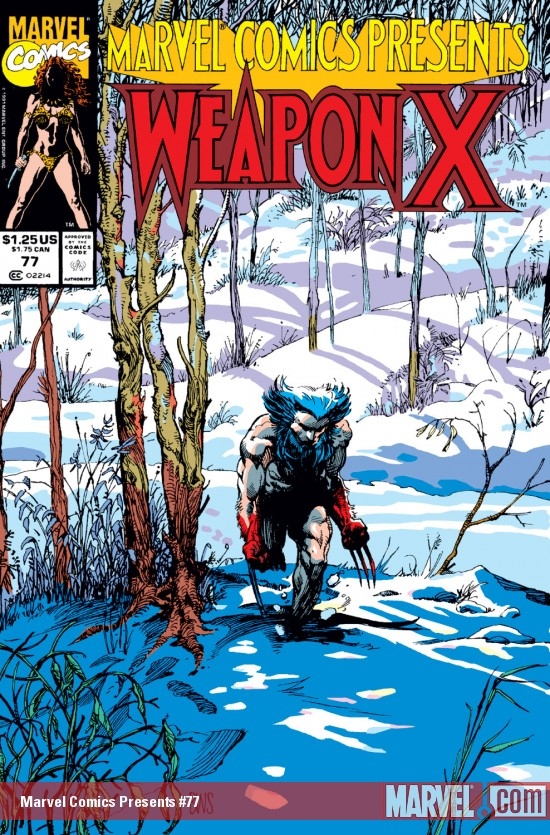 Marvel Comics Presents (1988) #77
