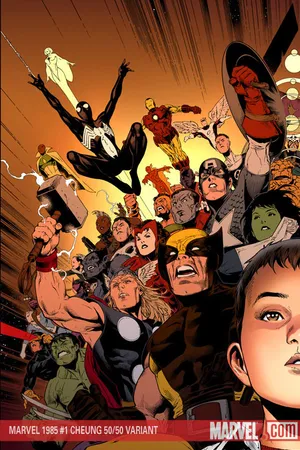 Marvel 1985 (2008) #1 (Variant)