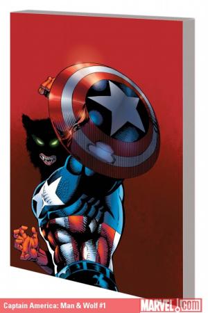 Captain America: Man & Wolf (Trade Paperback)