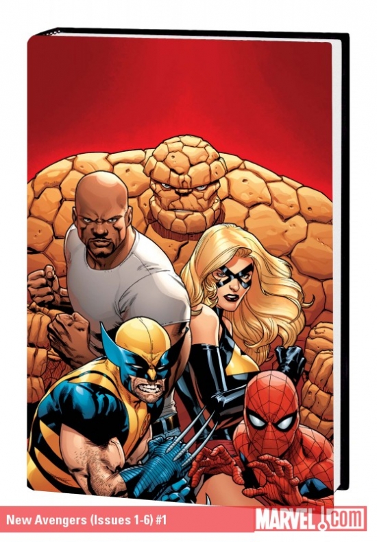 New Avengers by Brian Michael Bendis Vol. 1 (Hardcover Book)