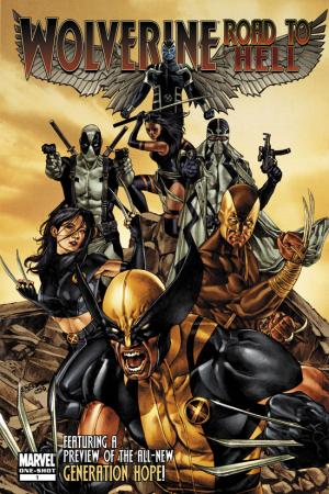 Wolverine: Road to Hell #1 