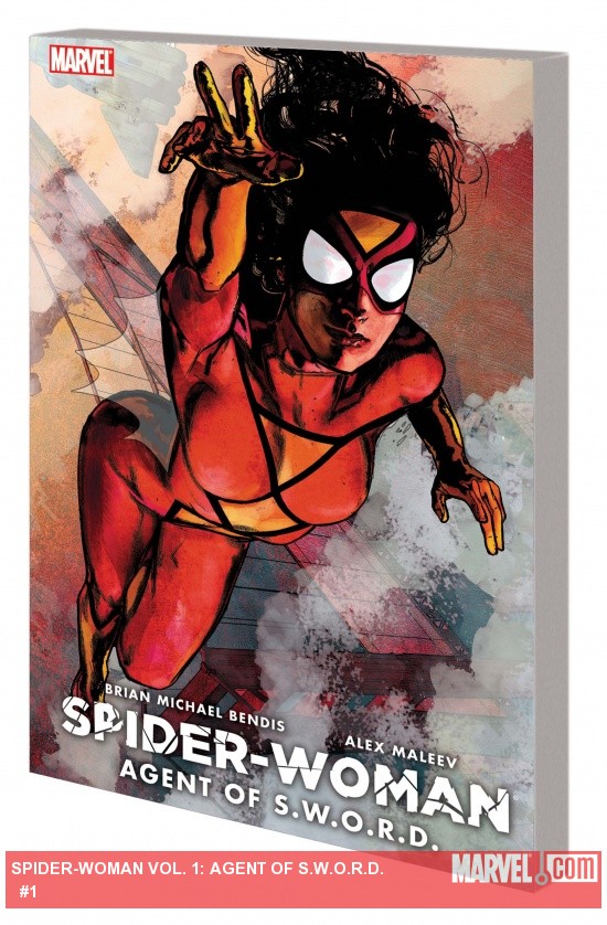 Spider-Woman: Agent of S.W.O.R.D. with Motion Comic DVD (Trade Paperback)