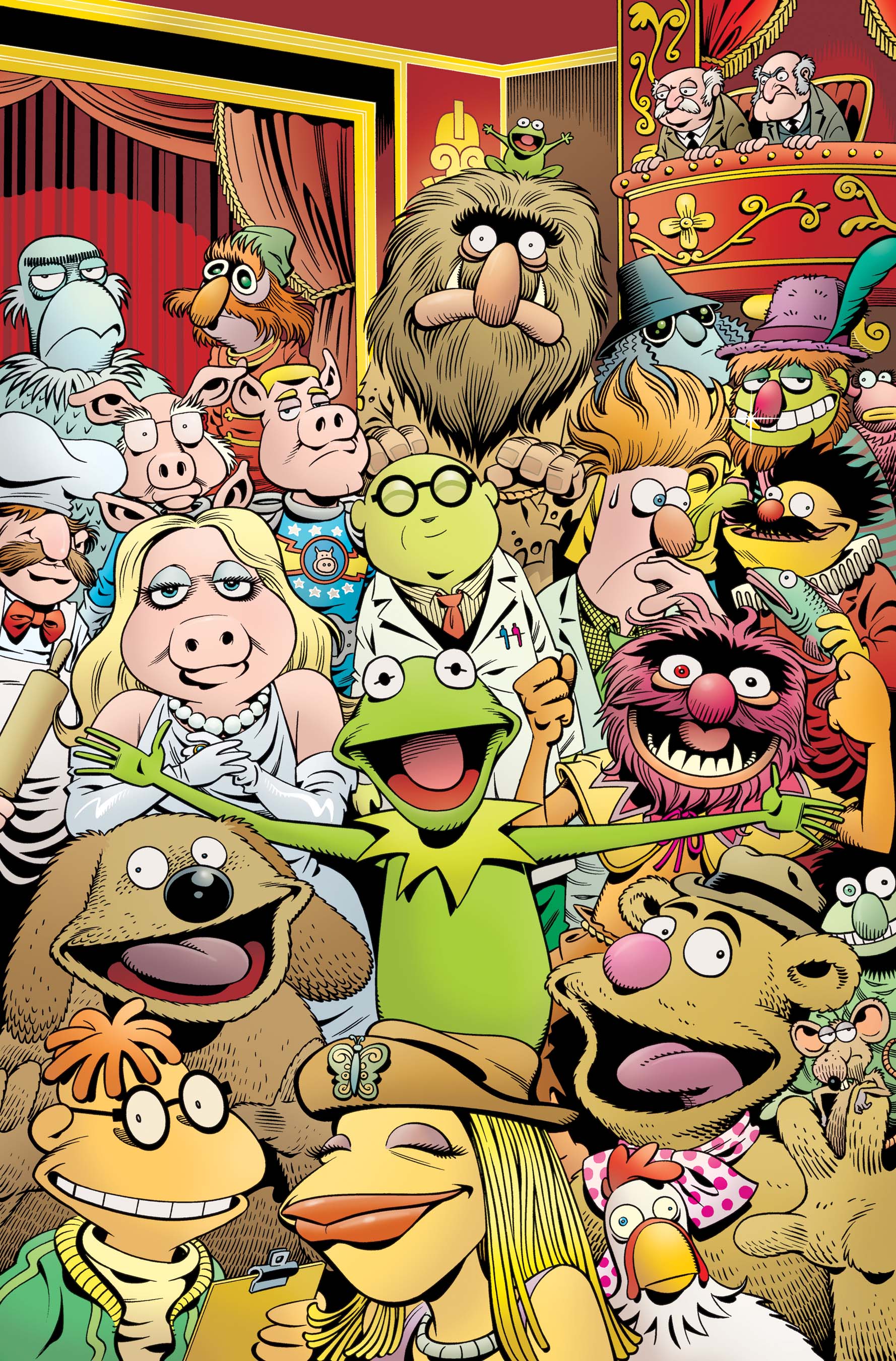Disney/Muppets Presents: Meet The Muppets (2011)