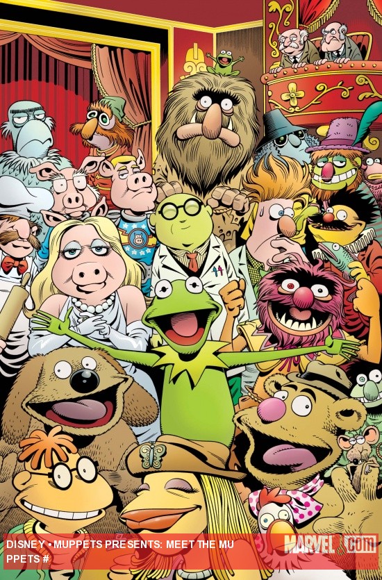 Disney/Muppets Presents: Meet The Muppets (2011)