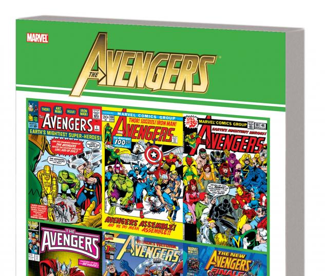 Avengers: Official Index to the Marvel Universe GN-TPB #1 Cover